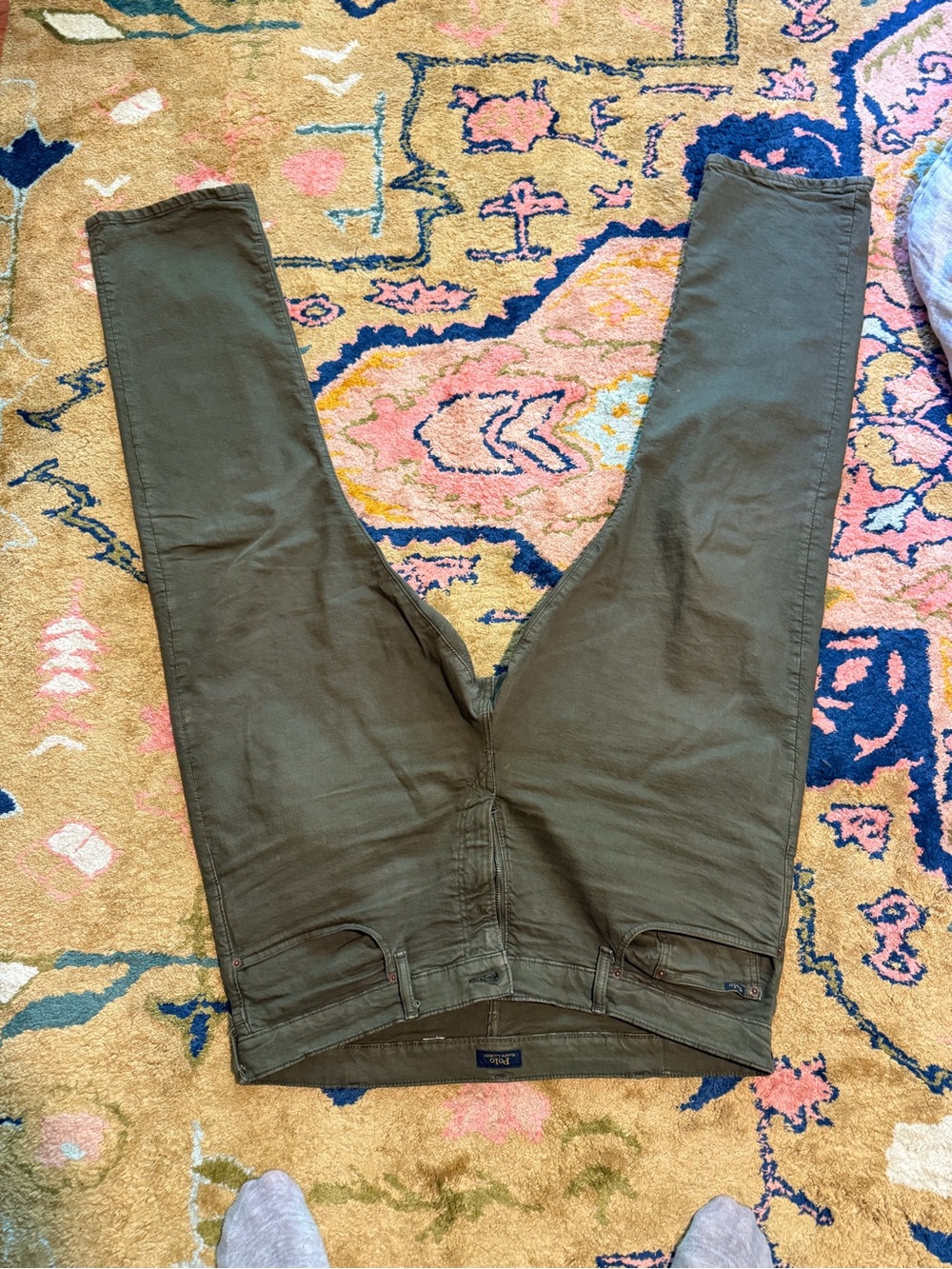 Ralph Lauren Hampton  Jeans in Olive